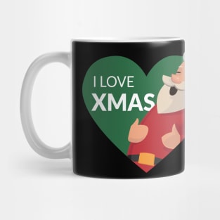 I love Xmas Mug